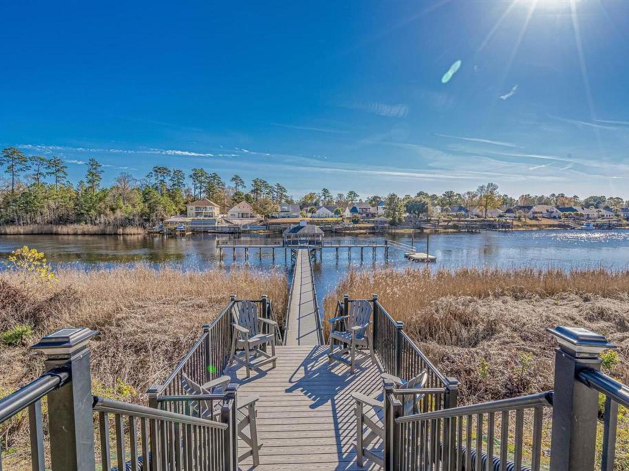 Myrtle Beach Waterway Getaway Socastee Екстериор снимка
