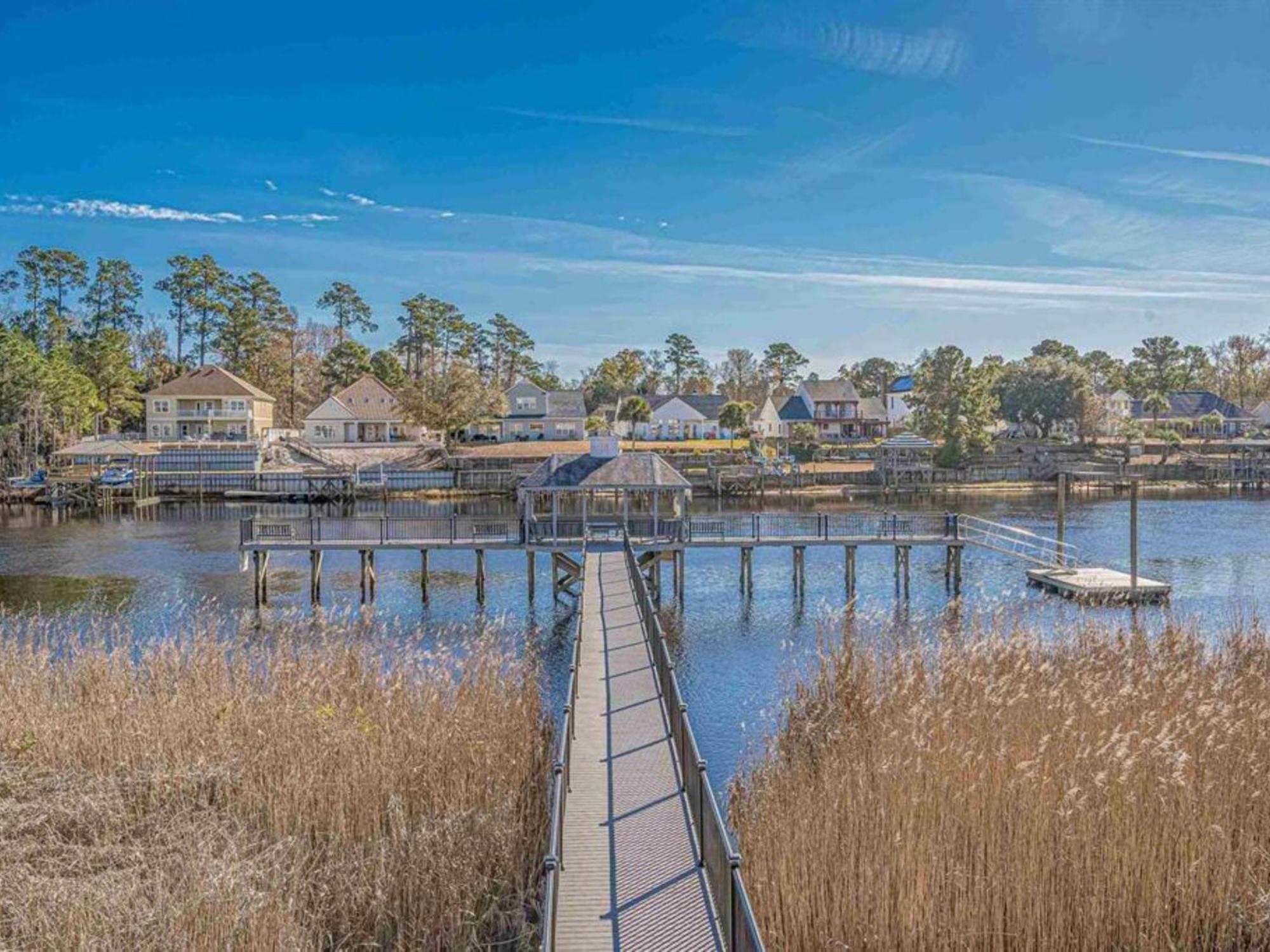 Myrtle Beach Waterway Getaway Socastee Екстериор снимка